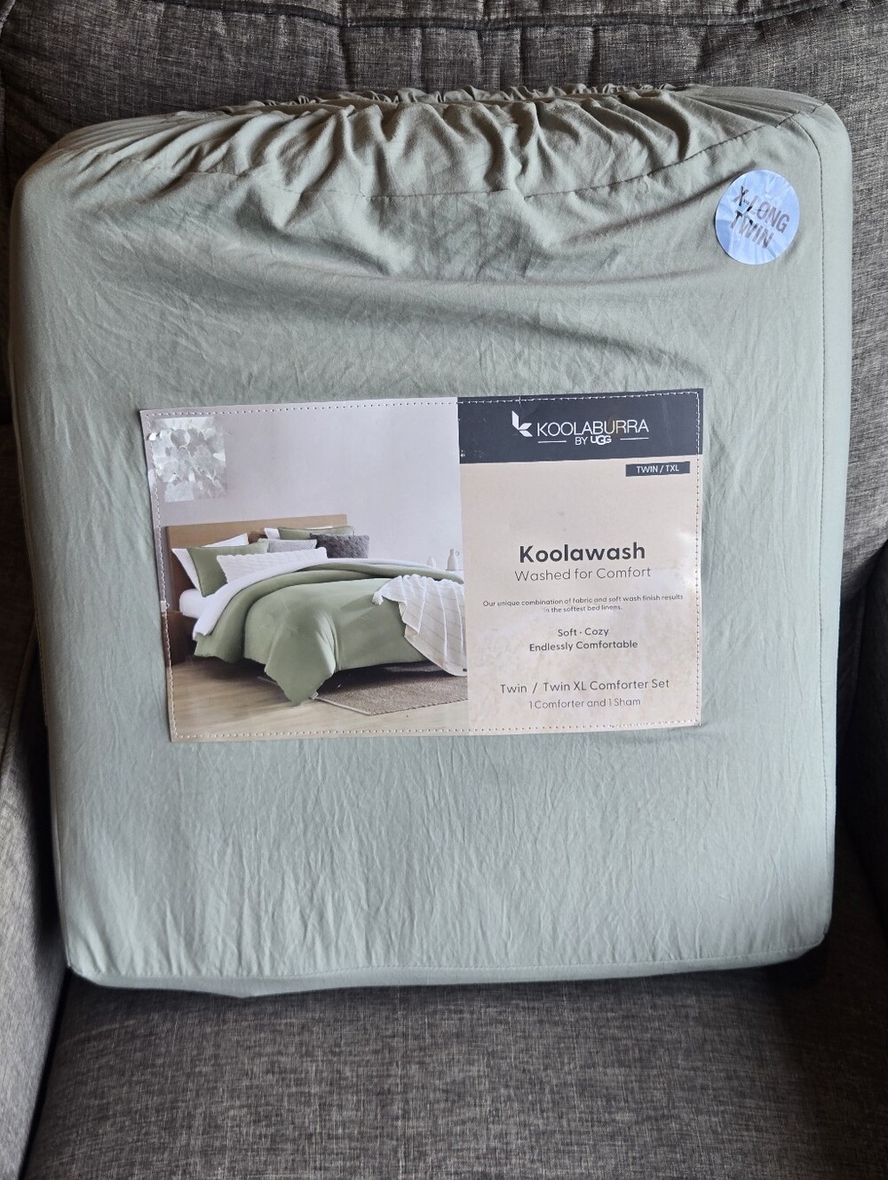 KOOLABURRA BY UGG Koolawash Comforter Set Twin XL